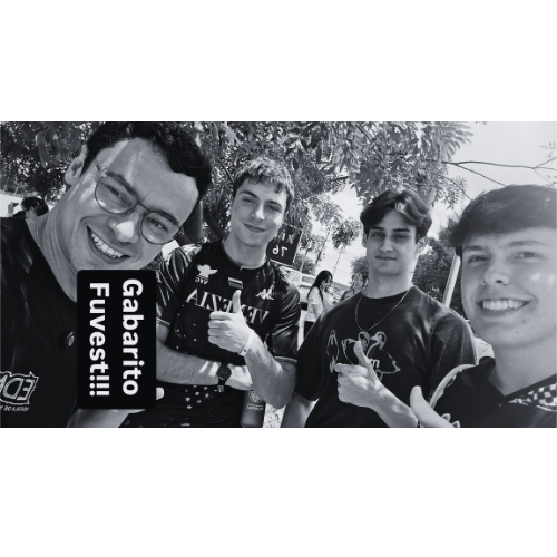 Vestibular com alunos