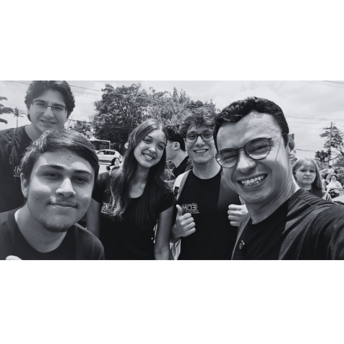 Vestibular com alunos