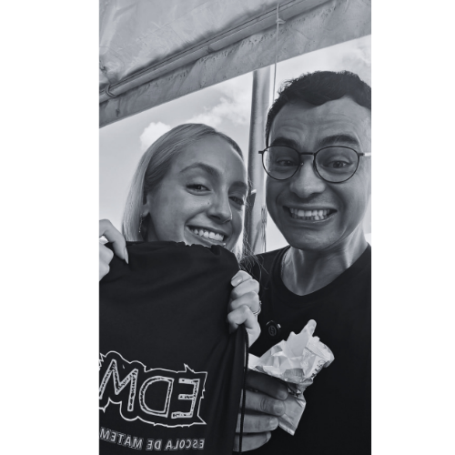 Vestibular com alunos